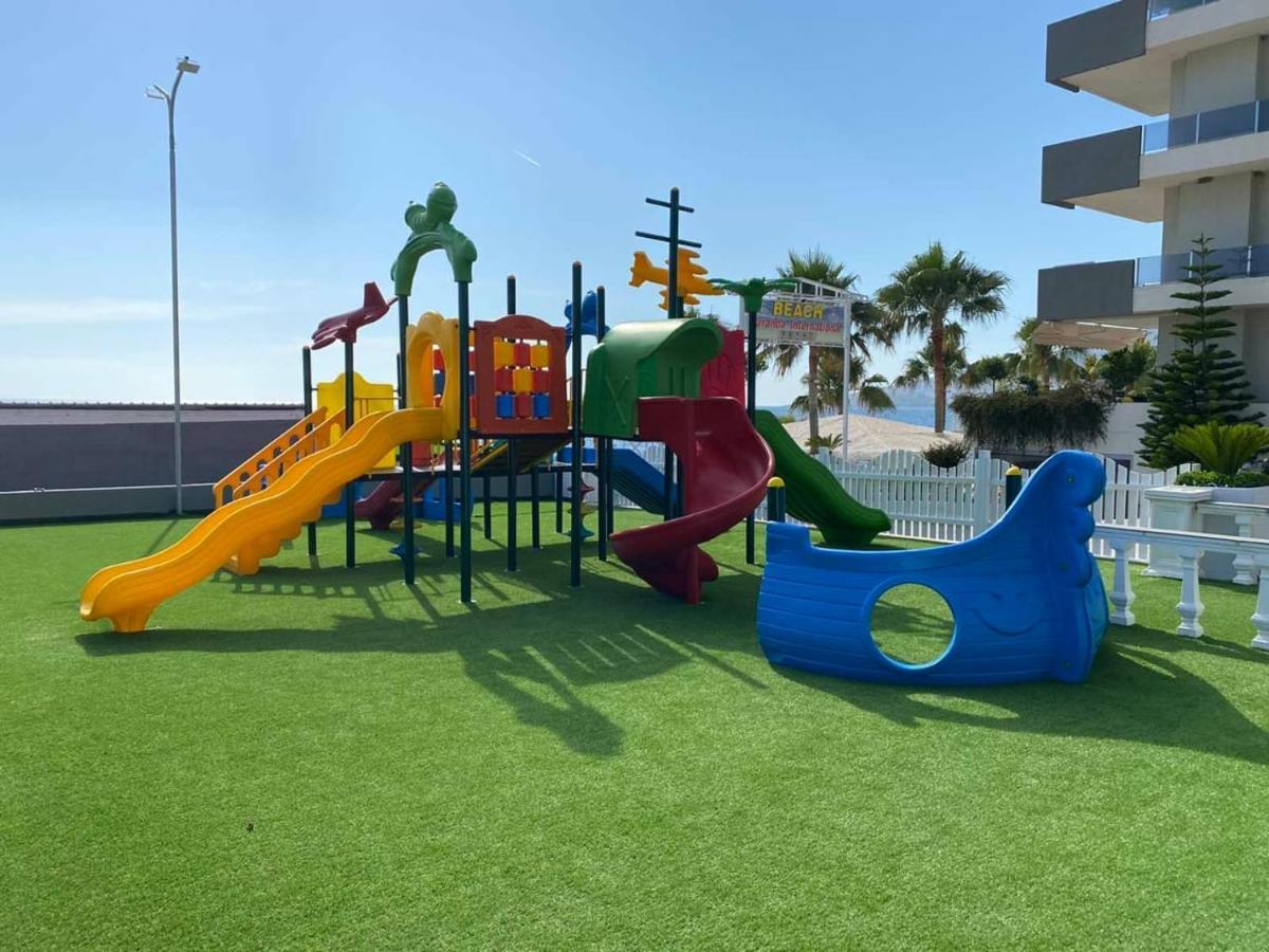 Residence Saranda International Exterior foto
