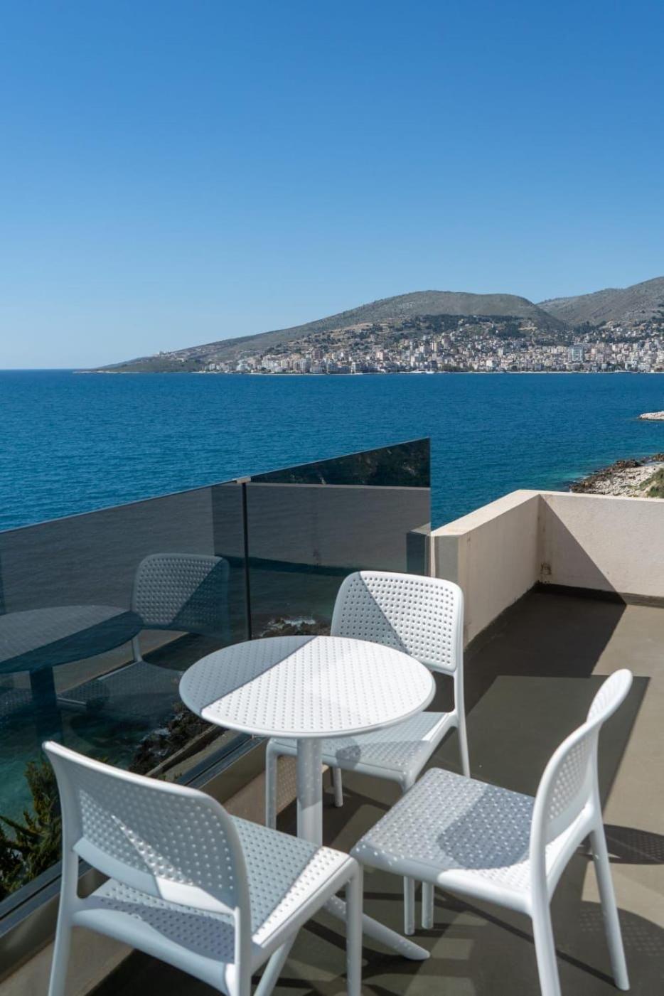 Residence Saranda International Exterior foto