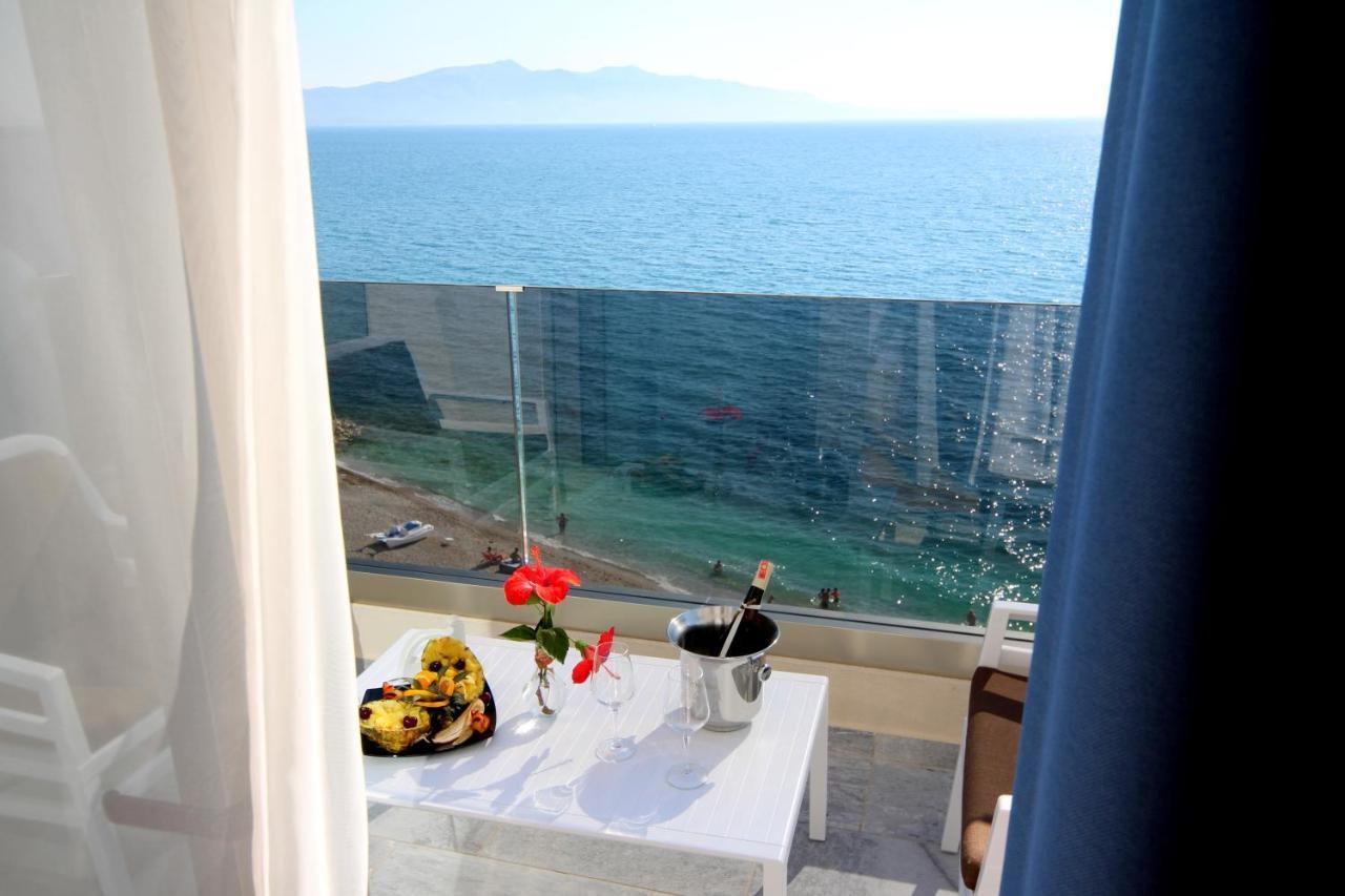 Residence Saranda International Exterior foto