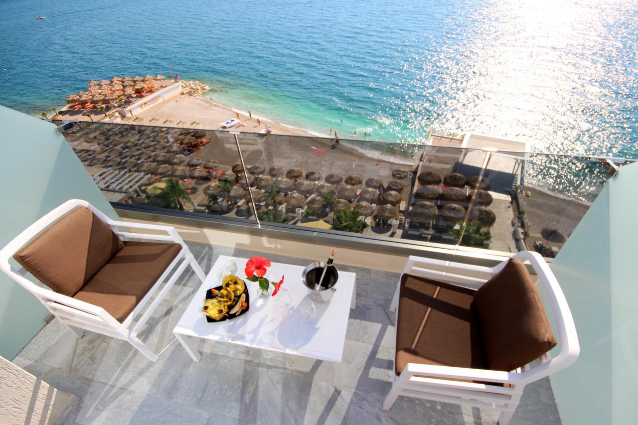 Residence Saranda International Exterior foto