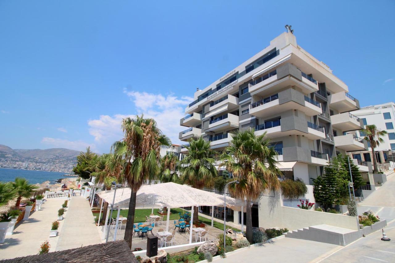 Residence Saranda International Quarto foto